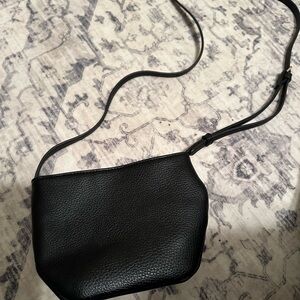 Black purse